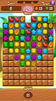 Jelly Crush Match 3 - Screenshot 2