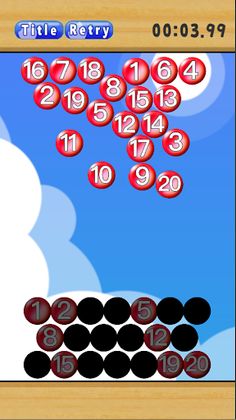 Line up numbers - Screenshot 3