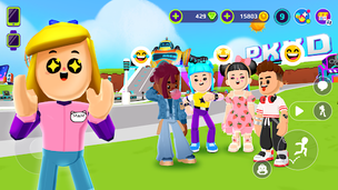 PK XD: Fun, friends & games - Screenshot 1