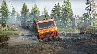 Mud Truck Simulator - Screenshot 1