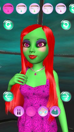 Halloween Makeup Salon - Screenshot 1