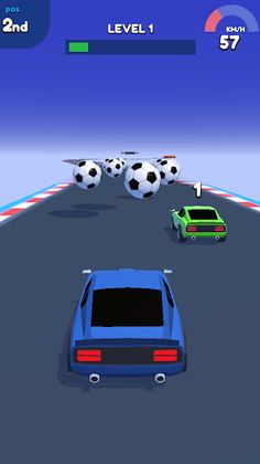 Merge Car Race - Screenshot 2