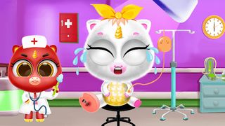 My Unicorns Pet Day Care Game - Screenshot 2