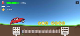 Hill Racing 2D Game Offline - Screenshot 1