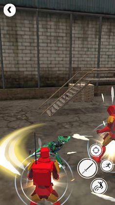 Ninja Cyborg - Screenshot 3