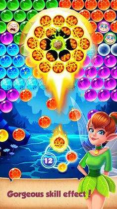 Bubble Elf - Pop Shooter - Screenshot 2