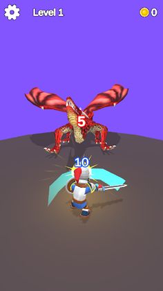 Hero Runner–Smash the Monsters - Screenshot 3