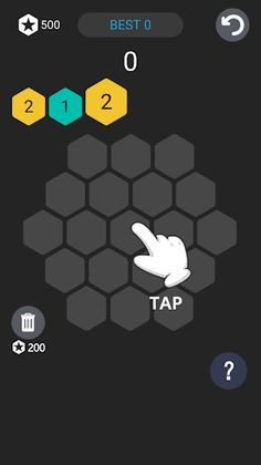 Exceed Hexagon Fun puzzle game - Screenshot 4
