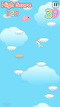 Cloud Cat: Reach for the Sky - Screenshot 1