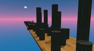 Parkour Shoot 3D - Screenshot 3