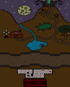 SuperHumanClash - Screenshot 1