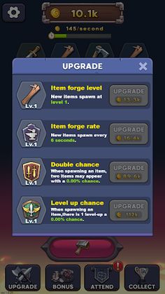 Merge Smith - Weapon Upgrade - Screenshot 3