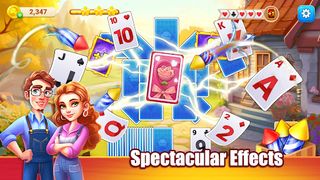 TriPeaks Solitaire K - Screenshot 2