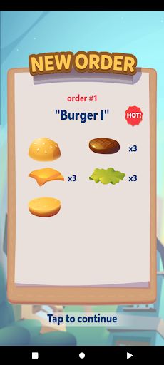 Make A Burger - Screenshot 4