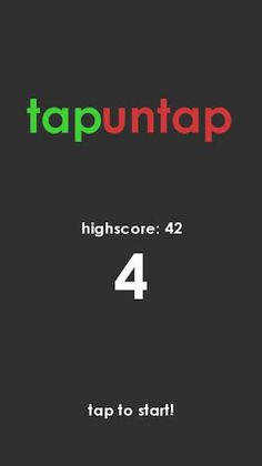 tapuntap - Ring Highscore - Screenshot 1