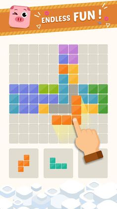 100 Block Puzzle Tentris - Screenshot 1