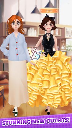 Fashion Makeover:Match&Stories - Screenshot 1