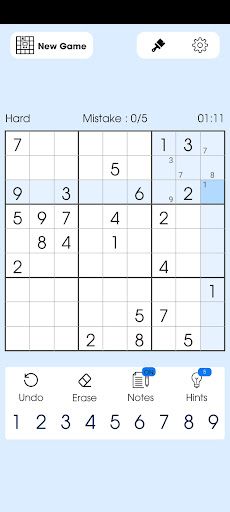 Sudoku Friends Daily Puzzle - Screenshot 1