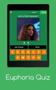 Euphoria Quiz - Screenshot 4