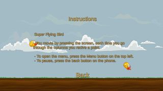 Super Flying Bird - Screenshot 2