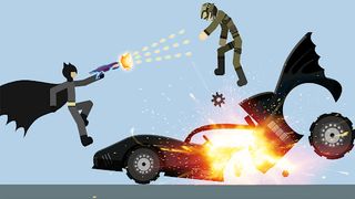 Stickman Break Ragdoll Bone - Screenshot 3