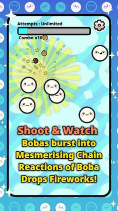 Boba Drops: Bubble Tea Machine - Screenshot 1