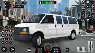 Mobil Van Games Dubai Car Game - Screenshot 2