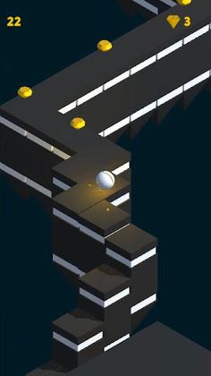 Zigzag Dark - Screenshot 2