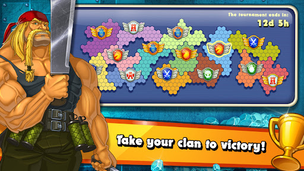 Jungle Heat: War of Clans - Screenshot 1