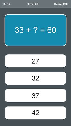 Math Games for Brain Training - Screenshot 2