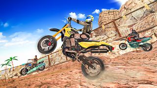 Tricky Bike Beach Stunt Master - Screenshot 1