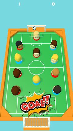 Blow Soccer - Screenshot 1