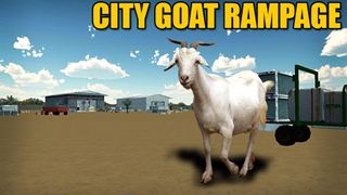 City Goat Rampage - Screenshot 1