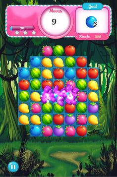 Fruit Candy Bomb - Screenshot 3
