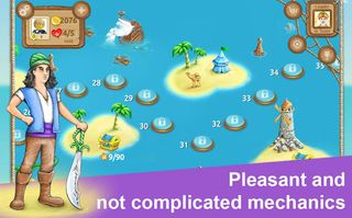 Sinbad's journey (solitaires) - Screenshot 3