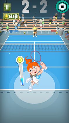 Robux Tennis Blast - Screenshot 2