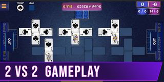 Cinq Cinq: Strategic Card Game - Screenshot 1