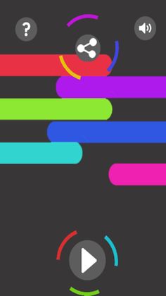 Color ZigZag Ball - Screenshot 4