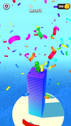 Fire Stack 3D - Screenshot 2