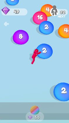 Jelly Man 2048 - Screenshot 1