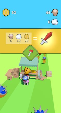 Monster Loot - Screenshot 2