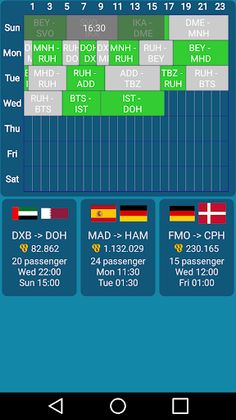 Airplane Manager - Screenshot 4