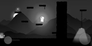 Glowing Ghost - Screenshot 1