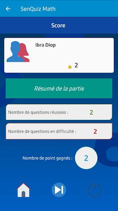 SenQuiz Mathématique - Screenshot 2