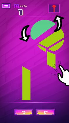 iqzzle premium - iq puzzle - Screenshot 1