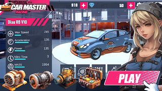 CAR MASTER 3D-SPEED RACING - Screenshot 2