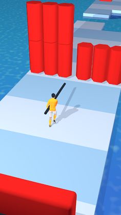Pole Jumping - Screenshot 1