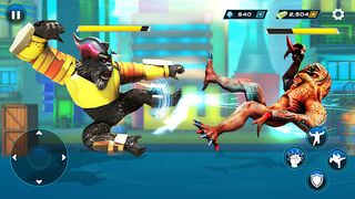 Angry Gorilla Animal Simulator - Screenshot 2