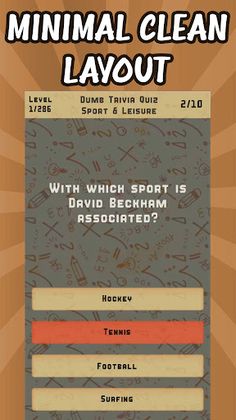 Trivia Quiz Game Offline - Screenshot 2