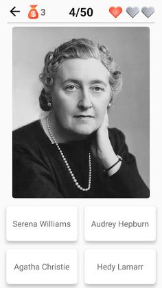 Famous Women – Quiz about Grea - Screenshot 4